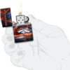Motif « Team Spirit » des Denver Broncos de la NFL Motif « Team Spirit » des Denver Broncos de la NFL