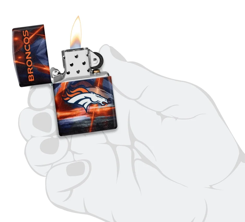 Motif « Team Spirit » des Denver Broncos de la NFL Motif « Team Spirit » des Denver Broncos de la NFL