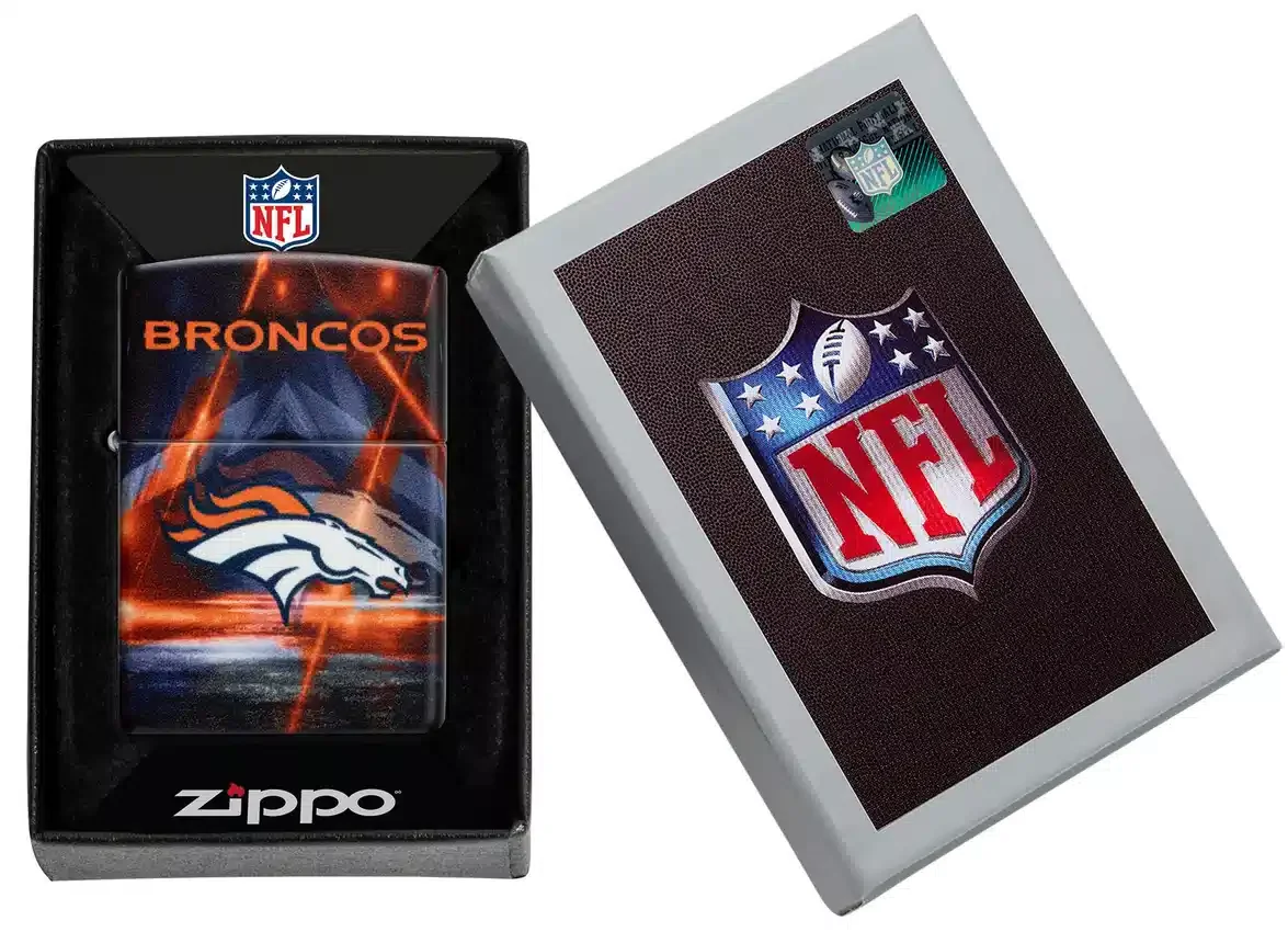 Motif « Team Spirit » des Denver Broncos de la NFL Motif « Team Spirit » des Denver Broncos de la NFL
