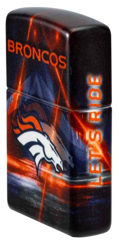 Motif « Team Spirit » des Denver Broncos de la NFL Motif « Team Spirit » des Denver Broncos de la NFL
