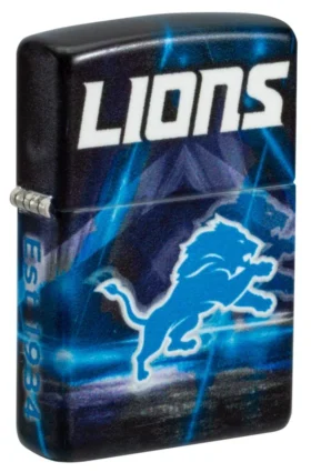 Motif « Team Spirit » des Detroit Lions de la NFL
