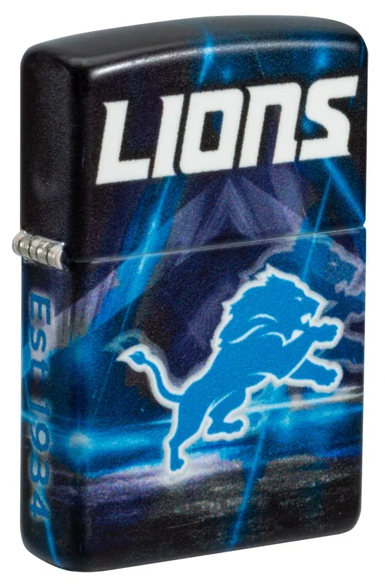 Motif « Team Spirit » des Detroit Lions de la NFL Motif « Team Spirit » des Detroit Lions de la NFL