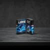 Motif « Team Spirit » des Detroit Lions de la NFL Motif « Team Spirit » des Detroit Lions de la NFL