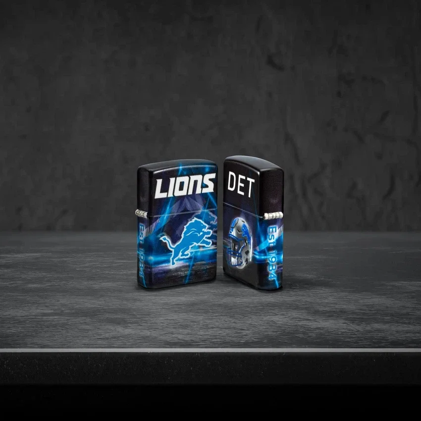 Motif « Team Spirit » des Detroit Lions de la NFL Motif « Team Spirit » des Detroit Lions de la NFL