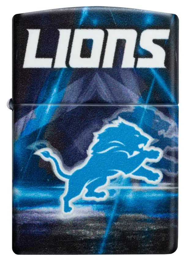 Motif « Team Spirit » des Detroit Lions de la NFL Motif « Team Spirit » des Detroit Lions de la NFL