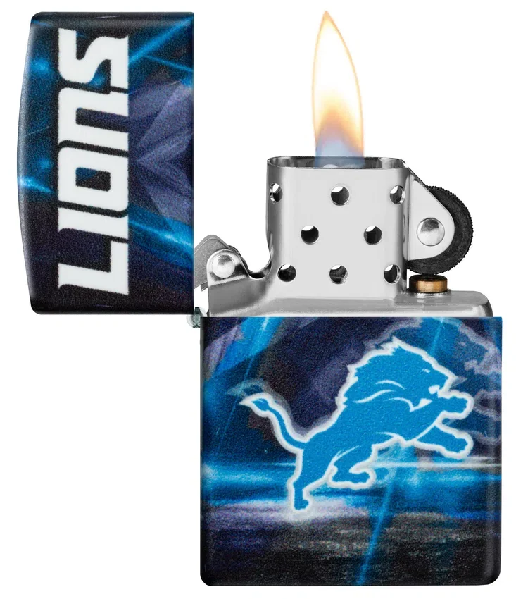 Motif « Team Spirit » des Detroit Lions de la NFL Motif « Team Spirit » des Detroit Lions de la NFL