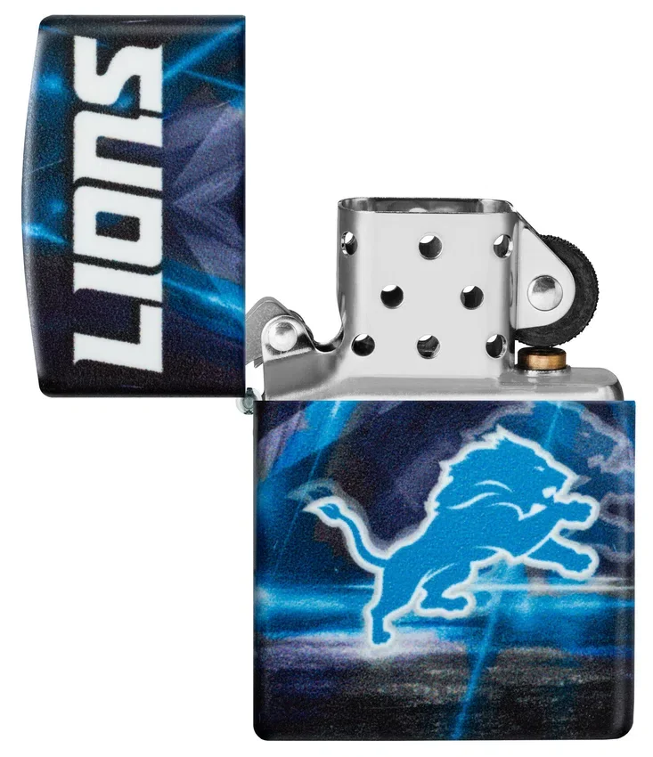 Motif « Team Spirit » des Detroit Lions de la NFL Motif « Team Spirit » des Detroit Lions de la NFL