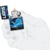Motif « Team Spirit » des Detroit Lions de la NFL Motif « Team Spirit » des Detroit Lions de la NFL