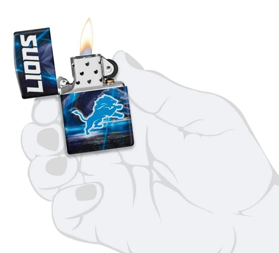 Motif « Team Spirit » des Detroit Lions de la NFL Motif « Team Spirit » des Detroit Lions de la NFL