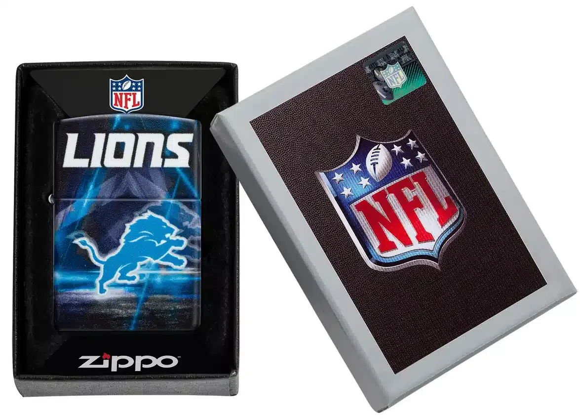 Motif « Team Spirit » des Detroit Lions de la NFL Motif « Team Spirit » des Detroit Lions de la NFL