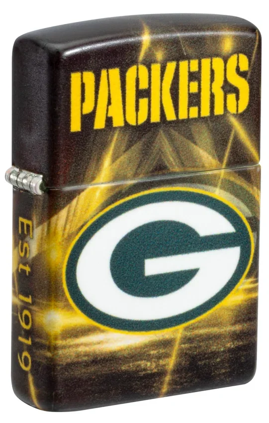 Motif « Team Spirit » des Green Bay Packers de la NFL Motif « Team Spirit » des Green Bay Packers de la NFL