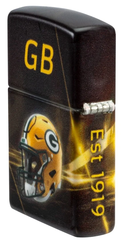 Motif « Team Spirit » des Green Bay Packers de la NFL Motif « Team Spirit » des Green Bay Packers de la NFL