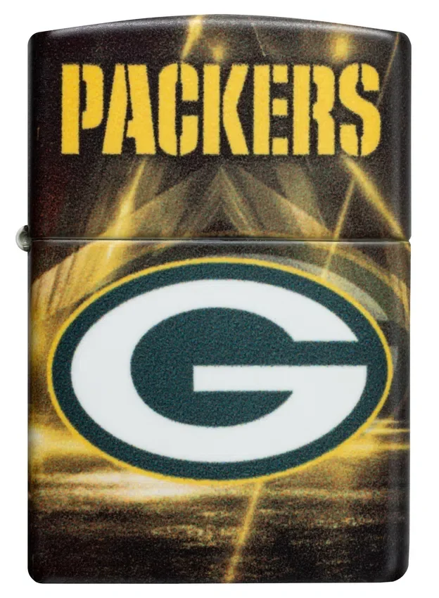Motif « Team Spirit » des Green Bay Packers de la NFL Motif « Team Spirit » des Green Bay Packers de la NFL