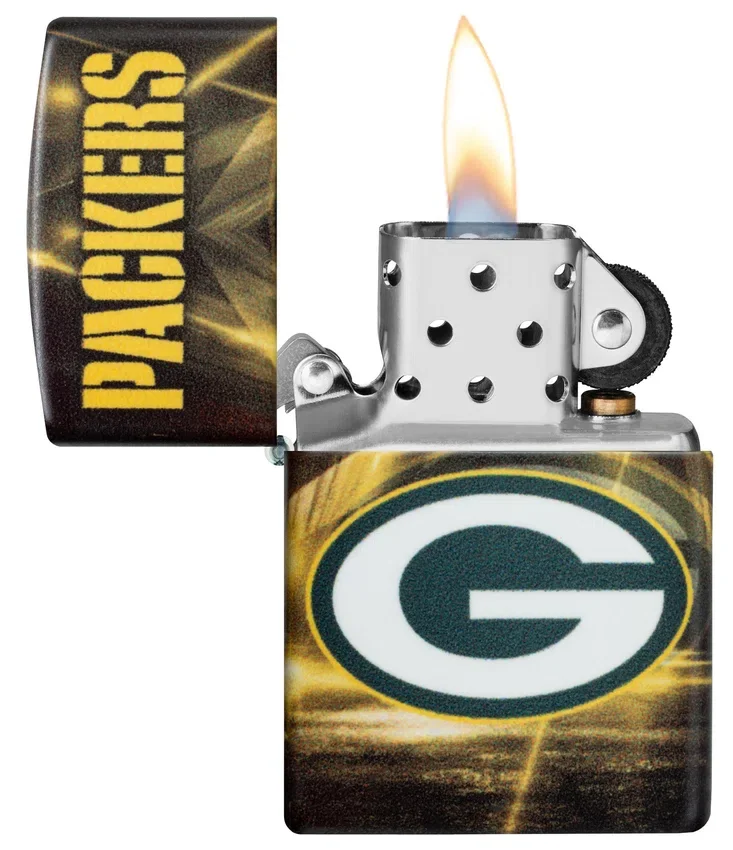 Motif « Team Spirit » des Green Bay Packers de la NFL Motif « Team Spirit » des Green Bay Packers de la NFL