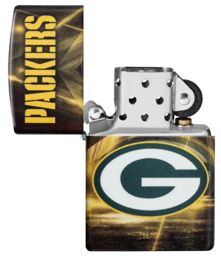 Motif « Team Spirit » des Green Bay Packers de la NFL Motif « Team Spirit » des Green Bay Packers de la NFL