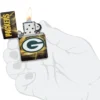 Motif « Team Spirit » des Green Bay Packers de la NFL Motif « Team Spirit » des Green Bay Packers de la NFL