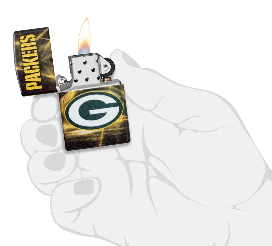 Motif « Team Spirit » des Green Bay Packers de la NFL Motif « Team Spirit » des Green Bay Packers de la NFL