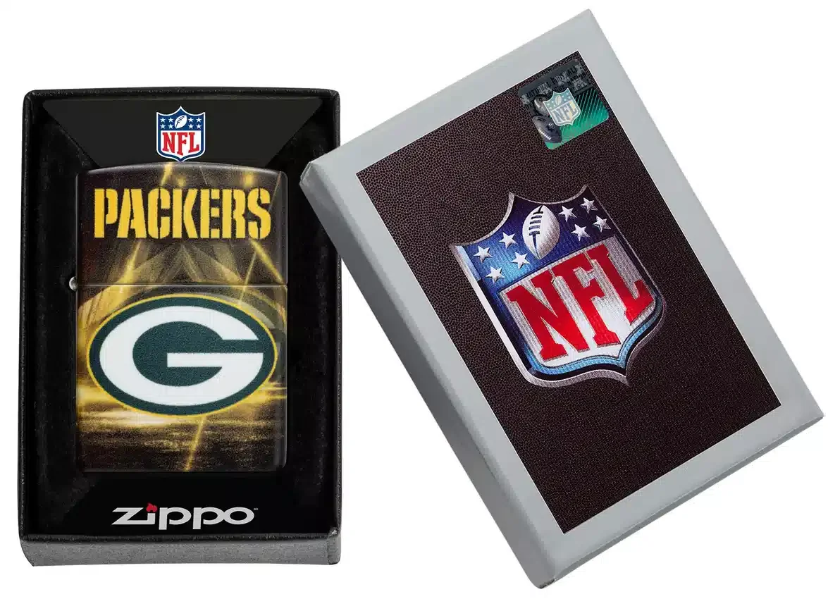 Motif « Team Spirit » des Green Bay Packers de la NFL Motif « Team Spirit » des Green Bay Packers de la NFL