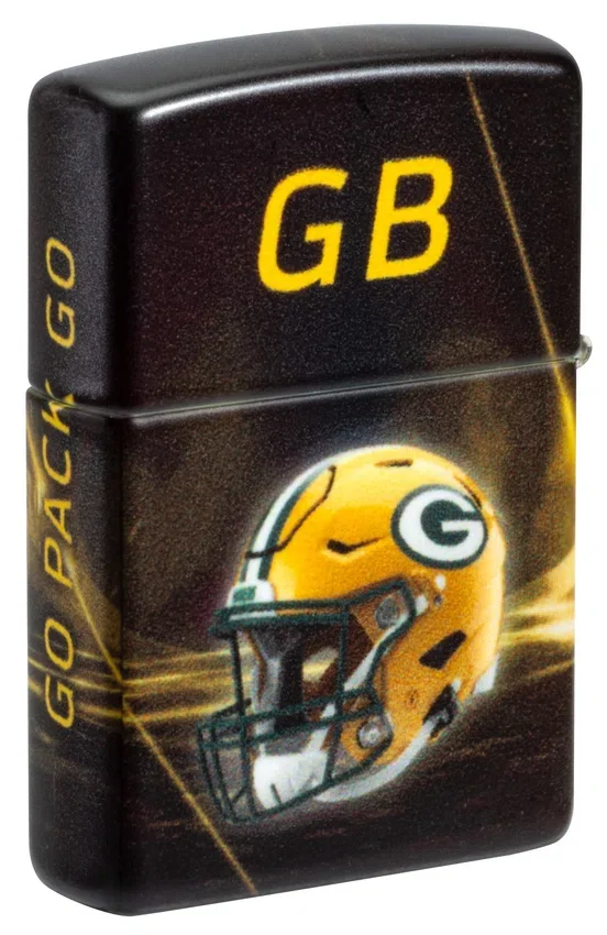 Motif « Team Spirit » des Green Bay Packers de la NFL Motif « Team Spirit » des Green Bay Packers de la NFL