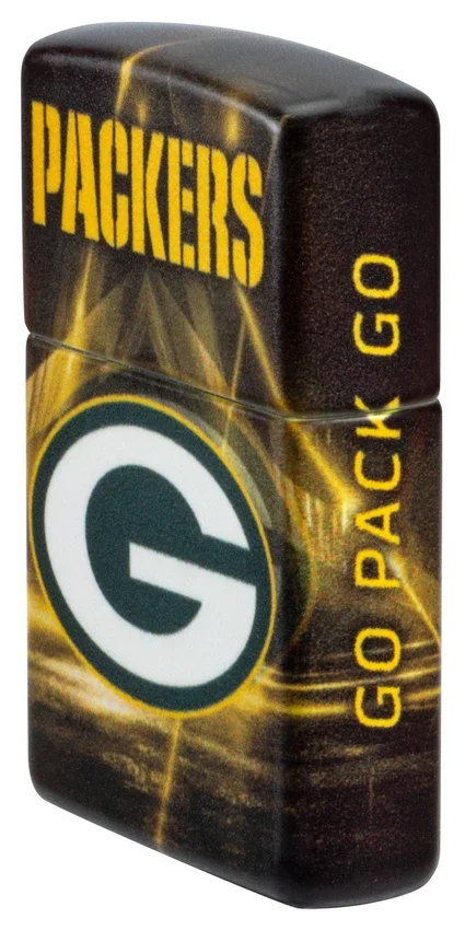 Motif « Team Spirit » des Green Bay Packers de la NFL Motif « Team Spirit » des Green Bay Packers de la NFL