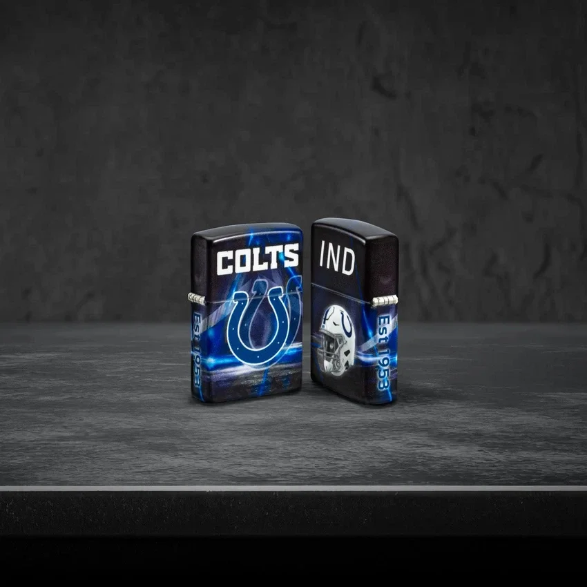 Motif « Team Spirit » des Indianapolis Colts de la NFL Motif « Team Spirit » des Indianapolis Colts de la NFL