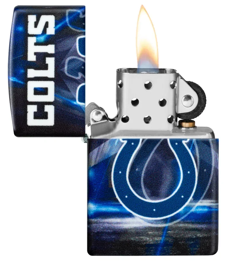 Motif « Team Spirit » des Indianapolis Colts de la NFL Motif « Team Spirit » des Indianapolis Colts de la NFL