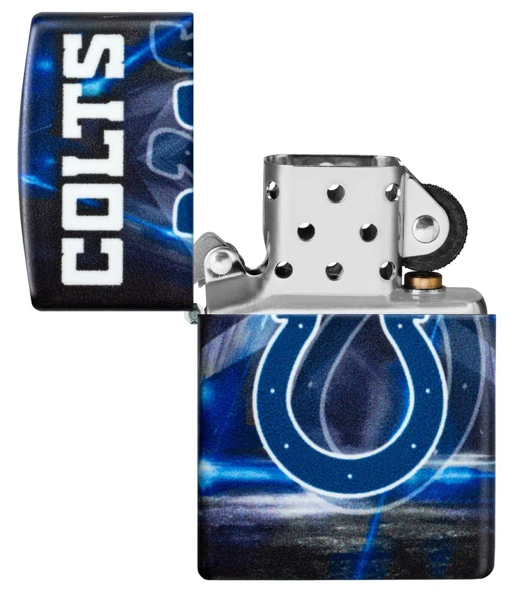 Motif « Team Spirit » des Indianapolis Colts de la NFL Motif « Team Spirit » des Indianapolis Colts de la NFL