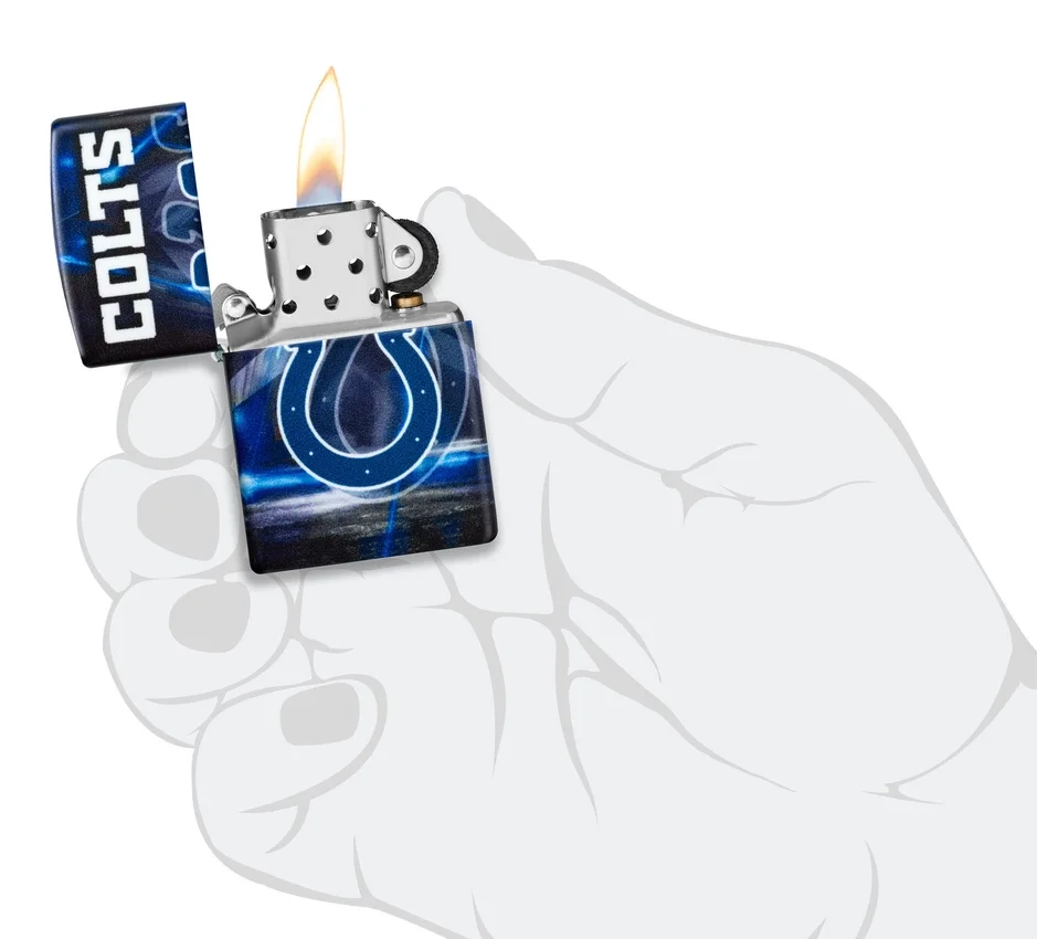 Motif « Team Spirit » des Indianapolis Colts de la NFL Motif « Team Spirit » des Indianapolis Colts de la NFL