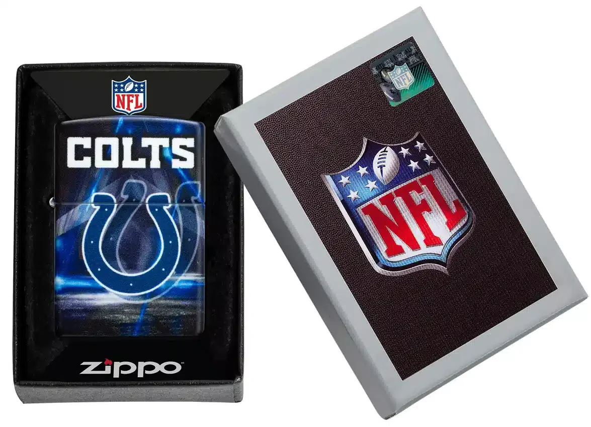 Motif « Team Spirit » des Indianapolis Colts de la NFL Motif « Team Spirit » des Indianapolis Colts de la NFL