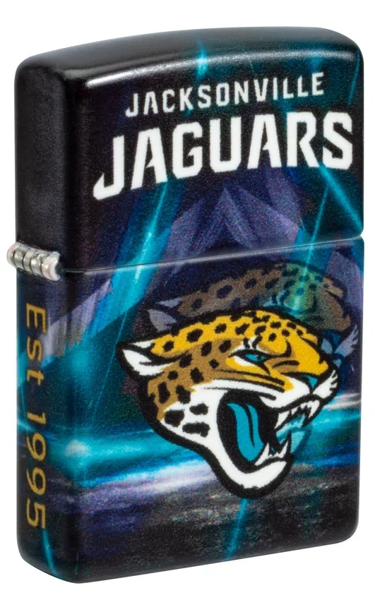 Motif « Team Spirit » des Jacksonville Jaguars de la NFL Motif « Team Spirit » des Jacksonville Jaguars de la NFL