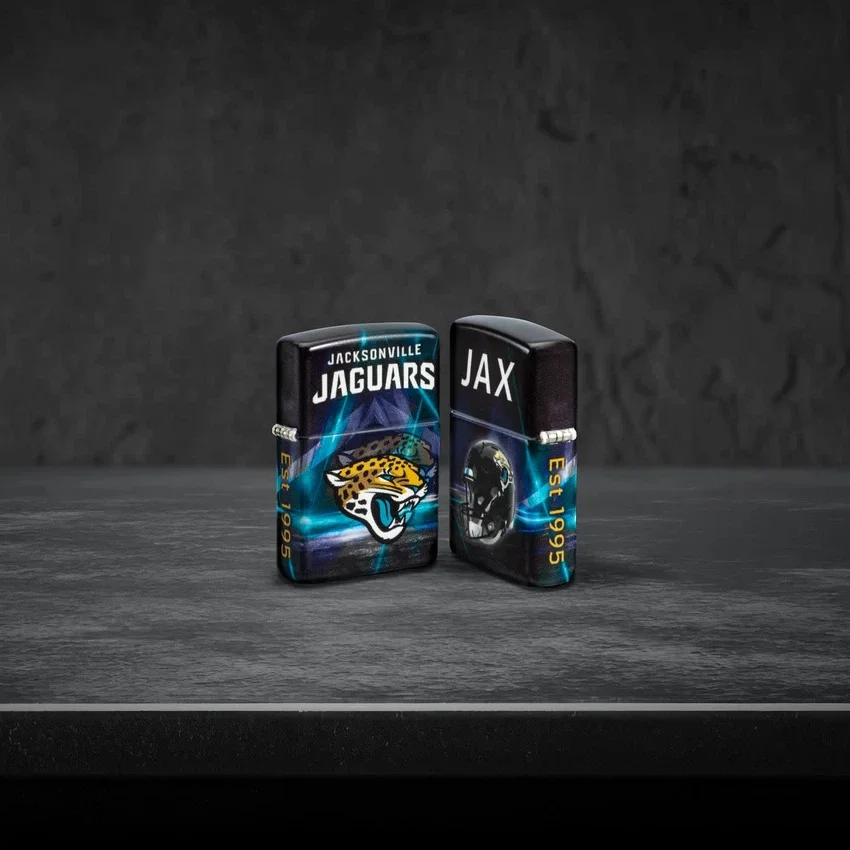 Motif « Team Spirit » des Jacksonville Jaguars de la NFL Motif « Team Spirit » des Jacksonville Jaguars de la NFL