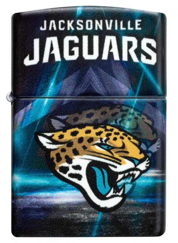 Motif « Team Spirit » des Jacksonville Jaguars de la NFL Motif « Team Spirit » des Jacksonville Jaguars de la NFL