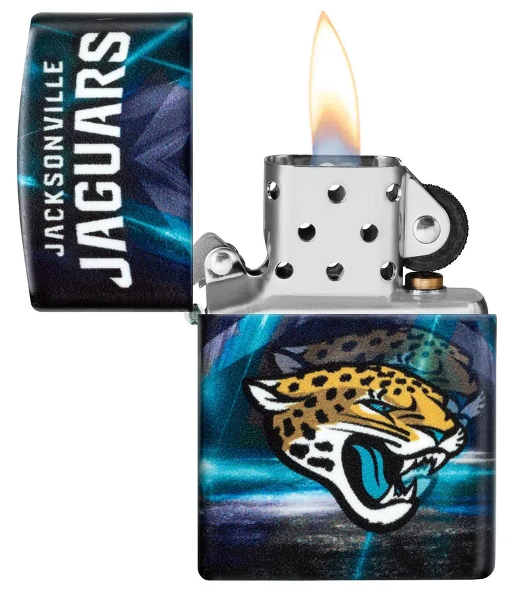 Motif « Team Spirit » des Jacksonville Jaguars de la NFL Motif « Team Spirit » des Jacksonville Jaguars de la NFL
