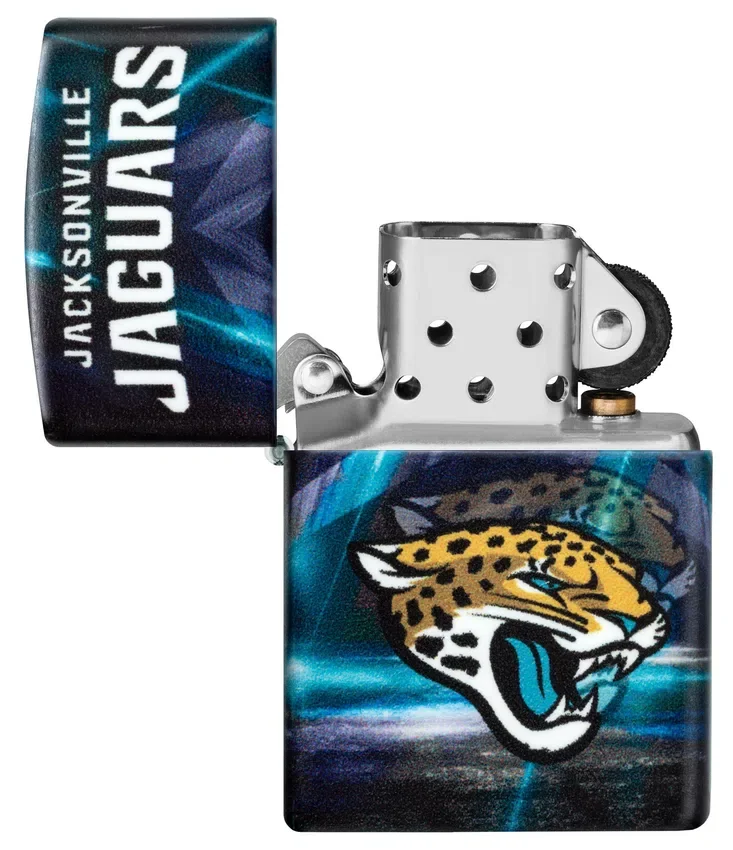 Motif « Team Spirit » des Jacksonville Jaguars de la NFL Motif « Team Spirit » des Jacksonville Jaguars de la NFL