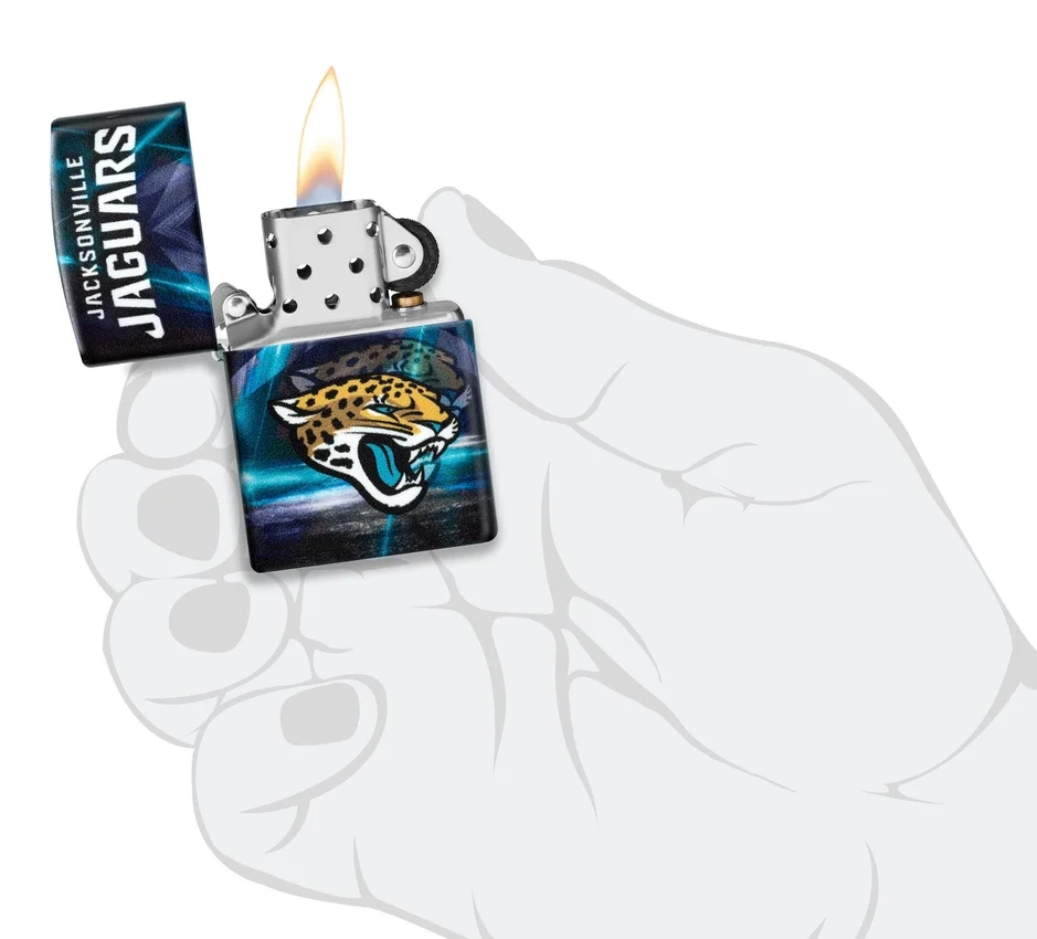 Motif « Team Spirit » des Jacksonville Jaguars de la NFL Motif « Team Spirit » des Jacksonville Jaguars de la NFL