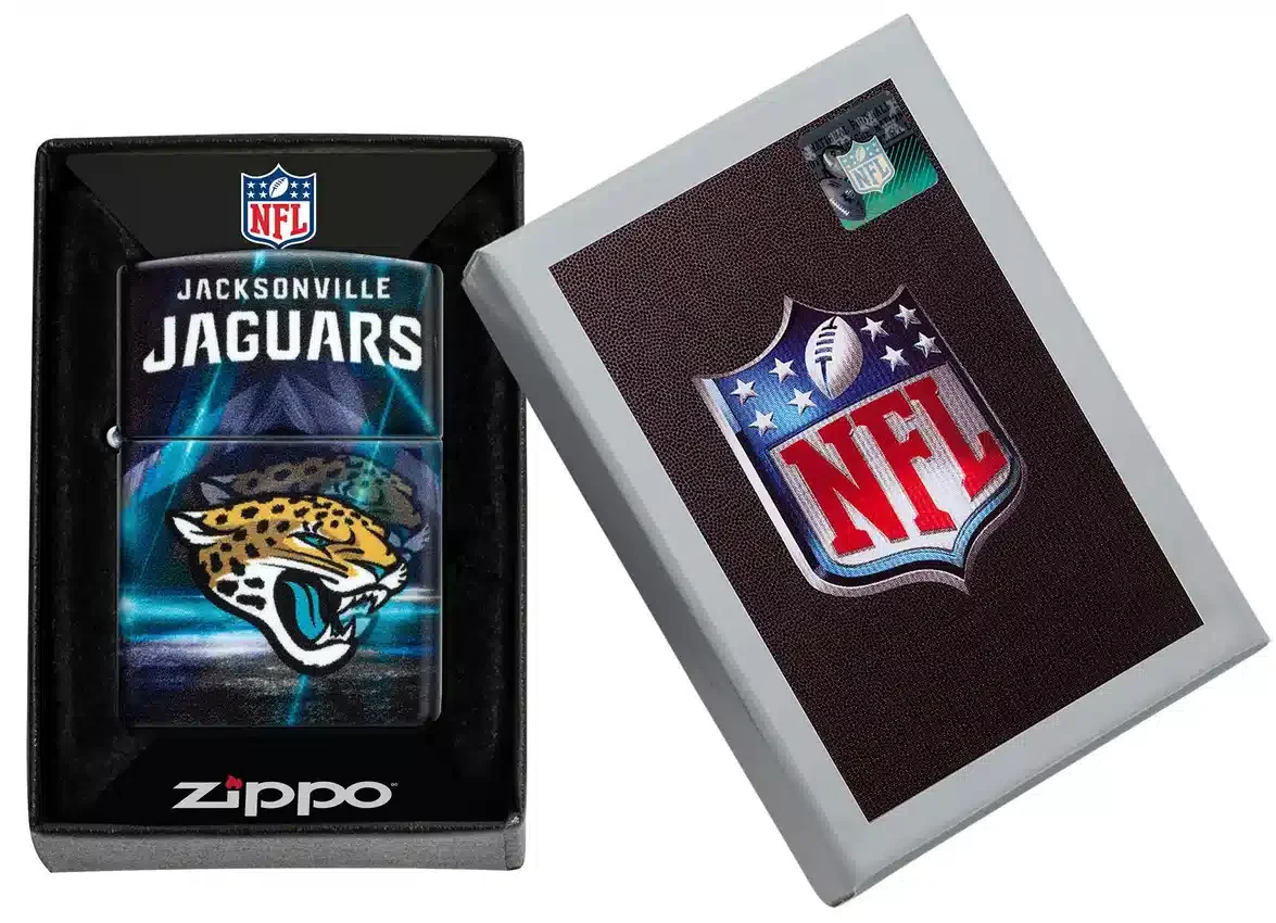 Motif « Team Spirit » des Jacksonville Jaguars de la NFL Motif « Team Spirit » des Jacksonville Jaguars de la NFL
