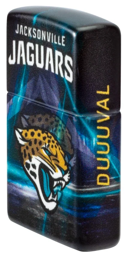 Motif « Team Spirit » des Jacksonville Jaguars de la NFL Motif « Team Spirit » des Jacksonville Jaguars de la NFL