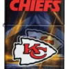 Motif « Team Spirit » des Kansas City Chiefs de la NFL Motif « Team Spirit » des Kansas City Chiefs de la NFL