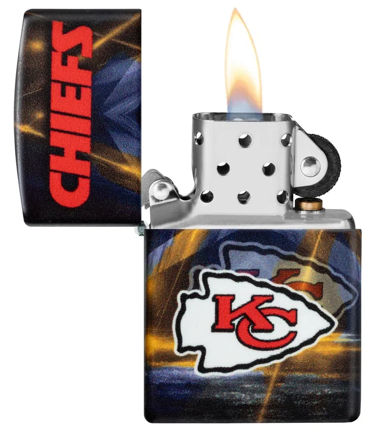 Motif « Team Spirit » des Kansas City Chiefs de la NFL Motif « Team Spirit » des Kansas City Chiefs de la NFL