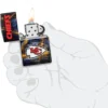 Motif « Team Spirit » des Kansas City Chiefs de la NFL Motif « Team Spirit » des Kansas City Chiefs de la NFL
