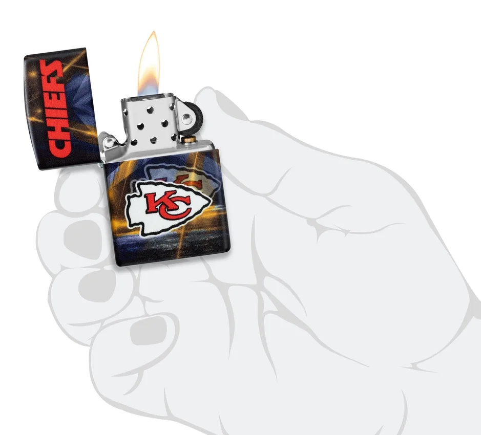 Motif « Team Spirit » des Kansas City Chiefs de la NFL Motif « Team Spirit » des Kansas City Chiefs de la NFL