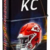 Motif « Team Spirit » des Kansas City Chiefs de la NFL Motif « Team Spirit » des Kansas City Chiefs de la NFL