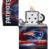 Motif « Team Spirit » des New England Patriots de la NFL