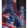 Motif « Team Spirit » des New England Patriots de la NFL