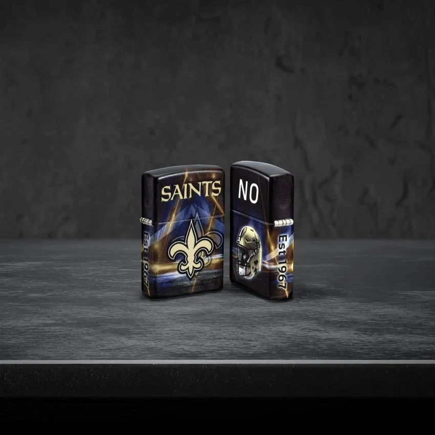 Motif « Team Spirit » des New Orleans Saints de la NFL Motif « Team Spirit » des New Orleans Saints de la NFL