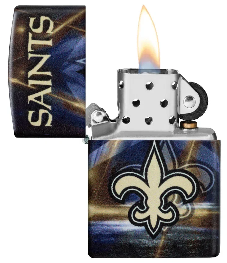 Motif « Team Spirit » des New Orleans Saints de la NFL Motif « Team Spirit » des New Orleans Saints de la NFL