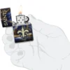Motif « Team Spirit » des New Orleans Saints de la NFL Motif « Team Spirit » des New Orleans Saints de la NFL