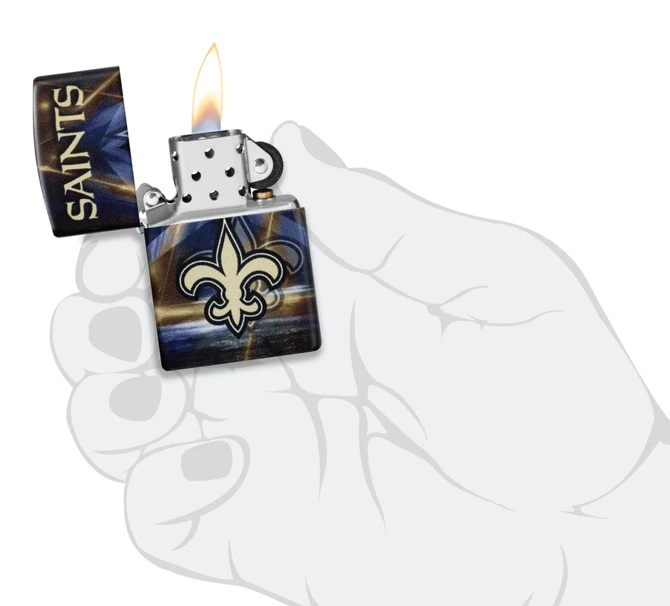 Motif « Team Spirit » des New Orleans Saints de la NFL Motif « Team Spirit » des New Orleans Saints de la NFL