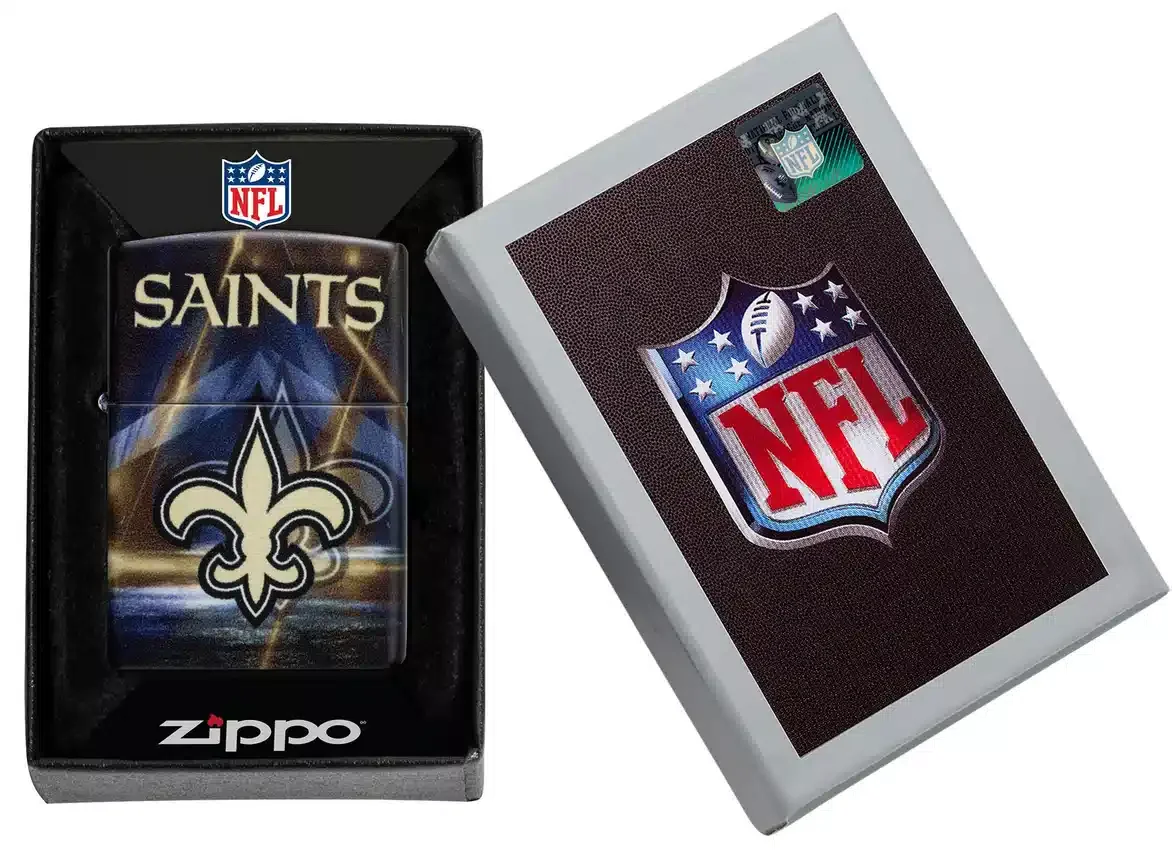 Motif « Team Spirit » des New Orleans Saints de la NFL Motif « Team Spirit » des New Orleans Saints de la NFL
