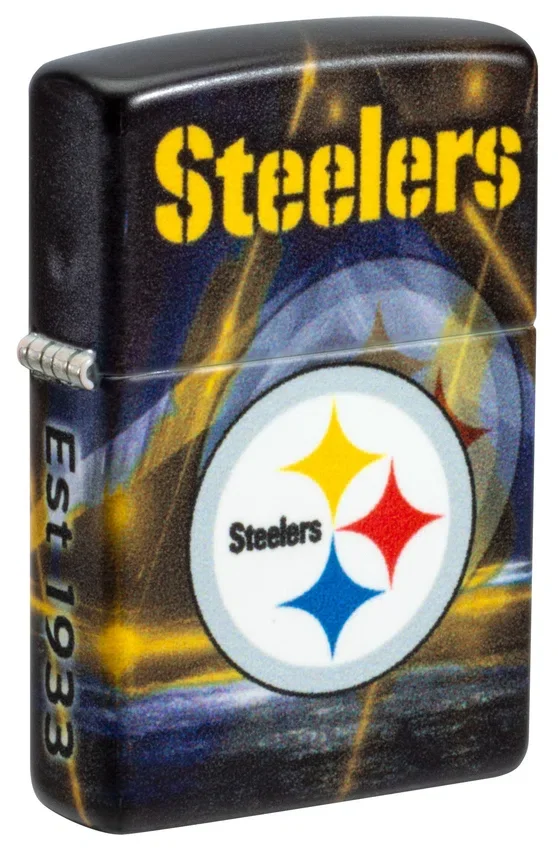 Motif « Team Spirit » des Pittsburgh Steelers de la NFL Motif « Team Spirit » des Pittsburgh Steelers de la NFL